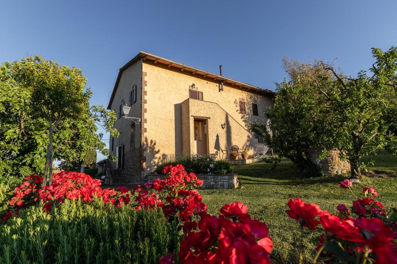 Agriturismo Casanova Asciano Exterior foto