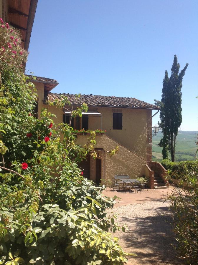 Agriturismo Casanova Asciano Exterior foto